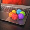 Upgraded Second Generation Silicone Magneti Balls Fidget Toy Worry Balls Autism Calming Toy Kid Adults Relief Stress Sensory Toy