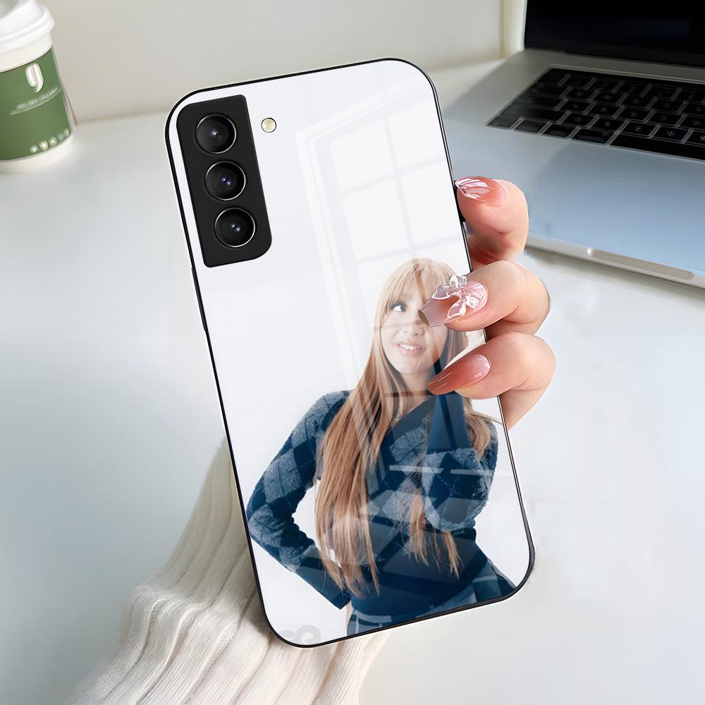 Singer Pink P-Pantheress Phone Case For Samsung A56 A36 A26 A16 A15 A25 A35 A55 A14 A34 A24 A54 Glass Case