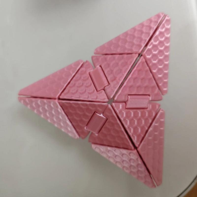 3D Printing Variety Geometric Changeable Magic Cube Anti Stress 3D Hand Flip Puzzle Cube Kids Stress Fidget Toy