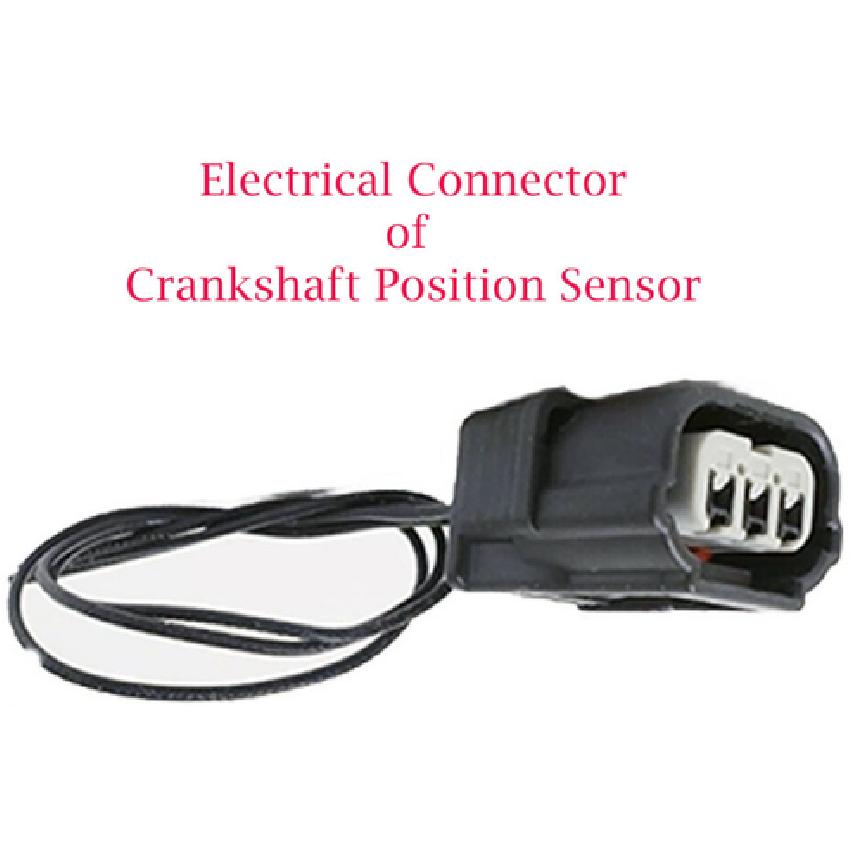 Crankshaft Position Sensor Connector Fits OEM# 37500-PZX-003 Honda S2000 06-09