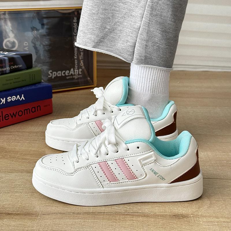 Street Pink Sneakers Unisex Mode Lässig Schnürschuhe Skateboard Schuhe Herren Klassisch Outdoor Damen Skate Schuhe zapatillas de hombre