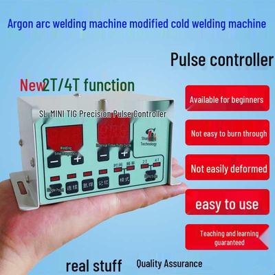 Argon Arc Cold Welding Machine: Pulse Controller for Laser Imitation, Spot Welding, Stainless Steel Thin Plates.