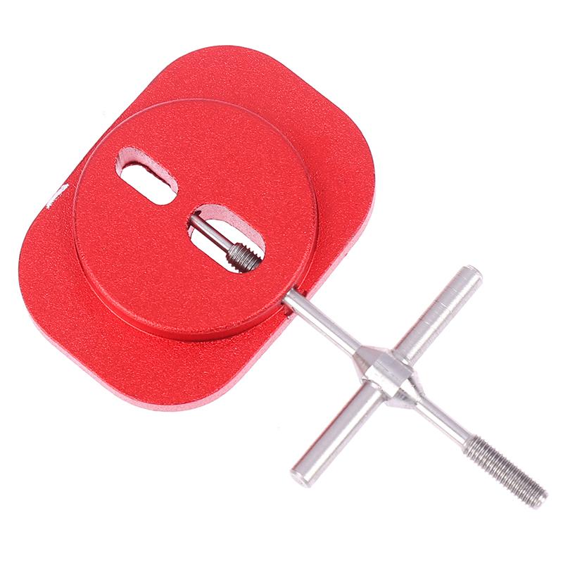 

Съемник штифта подшипника рыболовной катушки Съемник штифта катушки из алюминиевого сплава Легкий портативный инструмент для обслуживания приманки