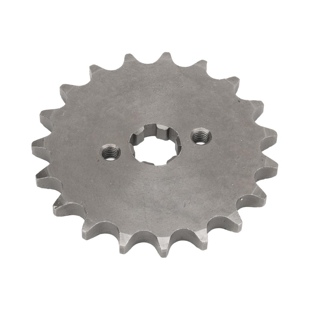 428 19T 17mm Sprocket with 428 60 Links Chain Steel High Toughness for 50cc?250cc Metal Motorcycle