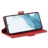 LC.IMEEKE For Samsung Galaxy S24 Case PU Leather Card Holder Cover with Magnetic Closure