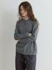 Deomiteun Nib Hoodie T-Shirt (D.Gray Stripe)
