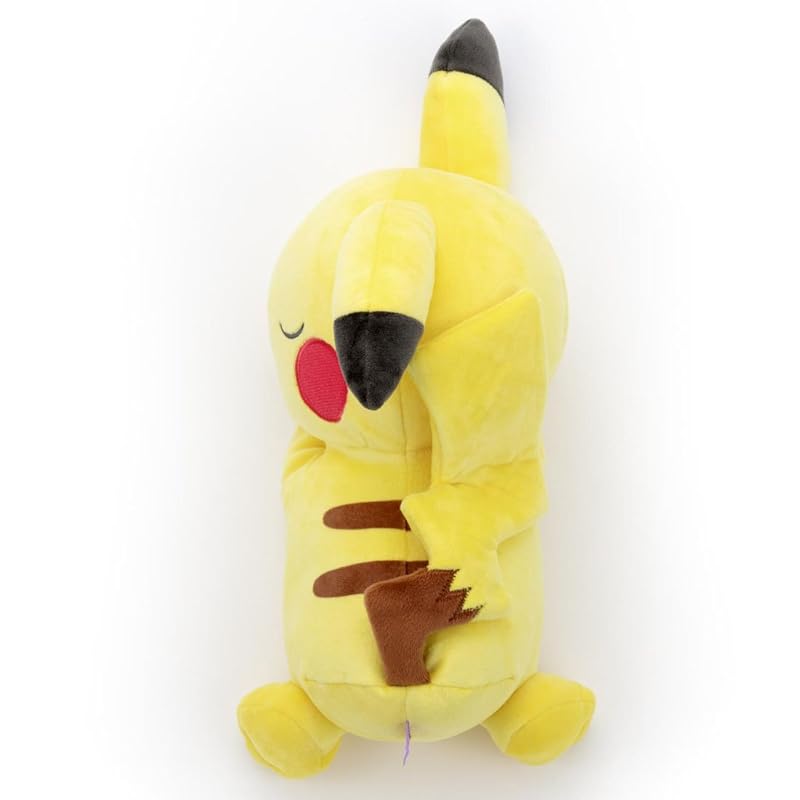 Pokemon Sleeping Friend Plush Toy Medium Pikachu Total Length Approx. 38cm
