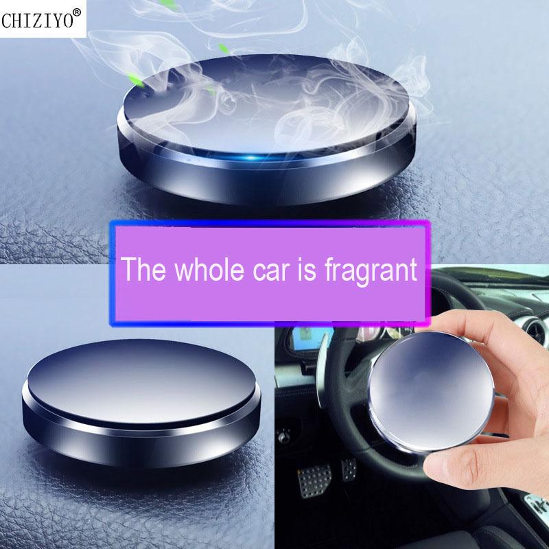 Auto-Styling Duft Auto Festes Parfüm UFO Form Duft Dekor Auto Lufterfrischer Auto Untertasse Balsam Aromatherapie