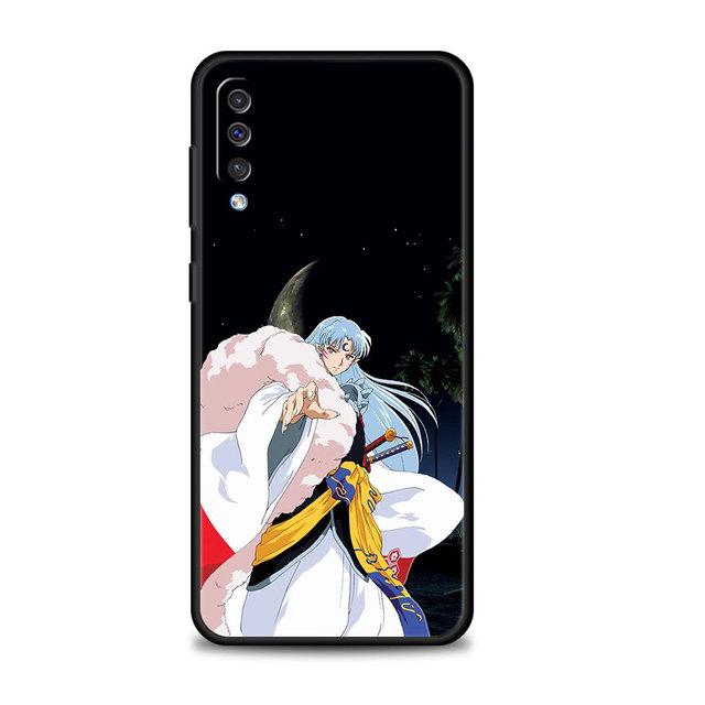 Anime drăguț Inuyasha armura moale pentru Samsung A40 A50 A70 A20s M30s A20e M31 A10 A30 A10e M12 M23 M31s M62 A10s M22 M51 Funda