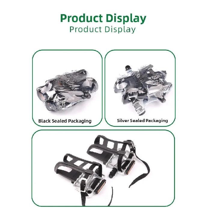 Wellgo Mountain Bike Pedals Bearing Foot Pedals with Dog Mouth M248 Universal Pedal Bicycle Riding Equipment Accessories