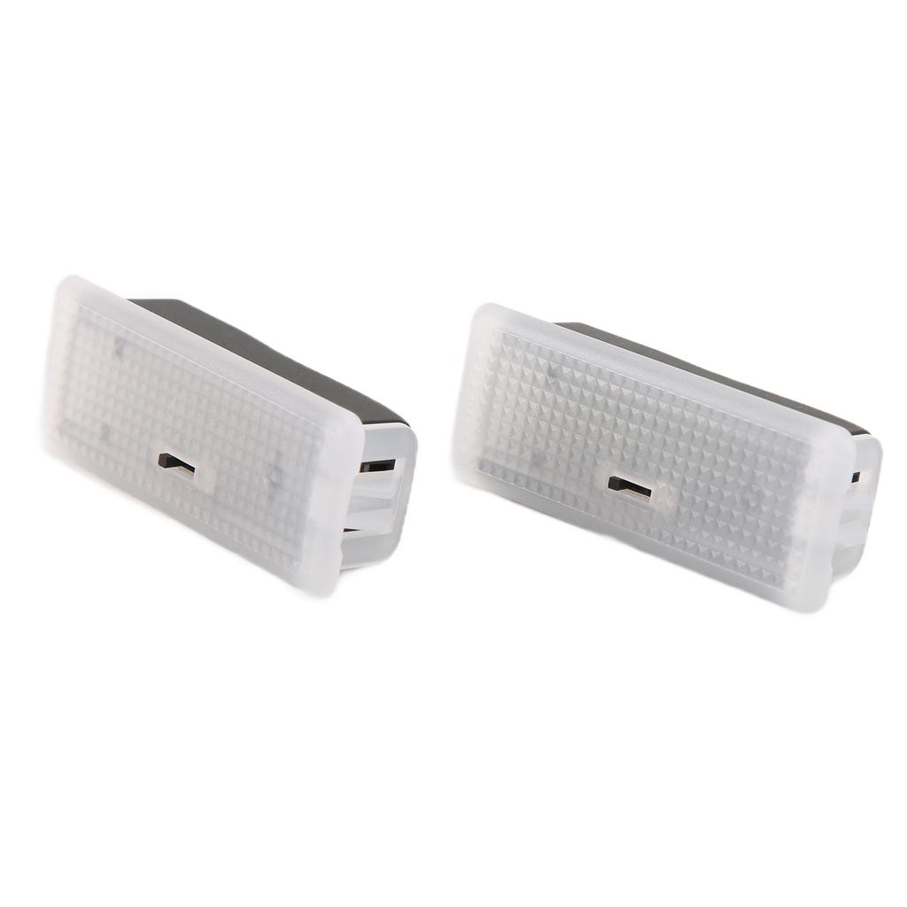 LED Car Footwell Light Car Tail Box Light Door Light 3 Color Replacement for Mercedes Benz CLS 12 15