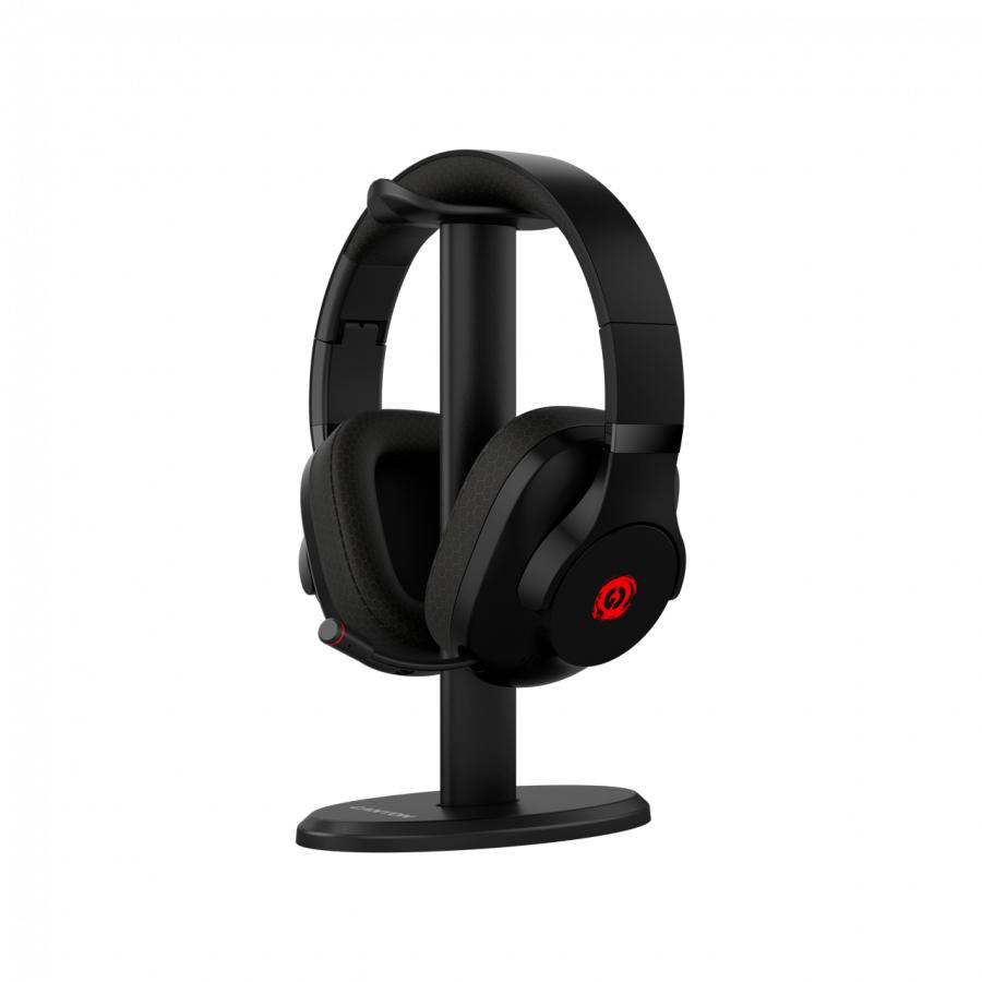 Canyon Słuchawki Gamingowe Ego Gh-16 3W1 2.4Ghz+Bt Czarne