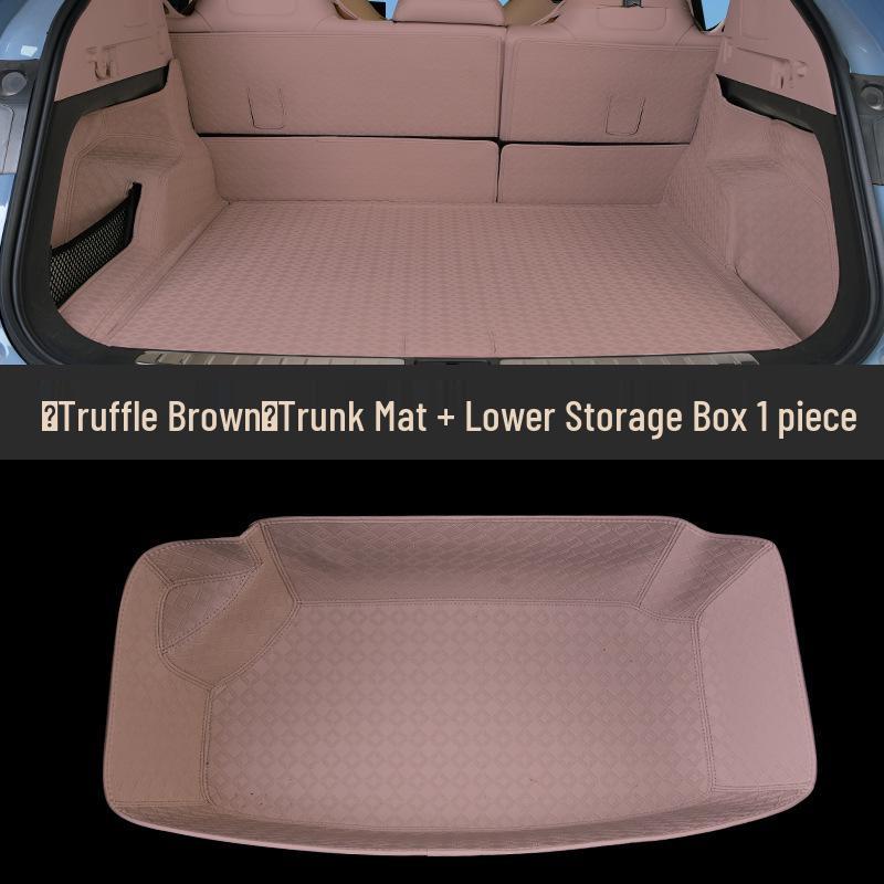 Zhijie R7 Full Coverage Waterproof Leather Trunk Mat