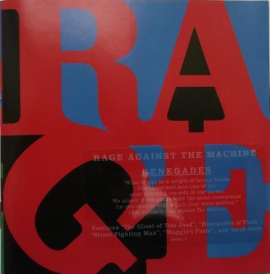 CD RAGE AGAINST THE MACHINE - Renegades 4999212 Epic 2000 Asia Rap & Hip-Hop/R&B Used
