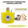 220V 150W New Heating Lamp Thermostatic Temperature Controller Heater Farm Animal Warm Light For Chicken Piglet Dog Pet