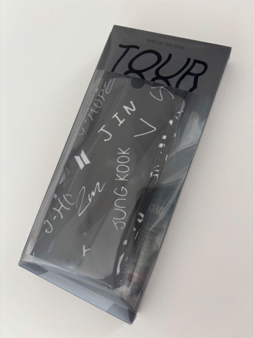 

[Б/У] BTS MAP OF THE SOUL TOUR Бандана