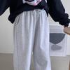 New Arrivals Open Run Cotton Wide Pants Side Cut