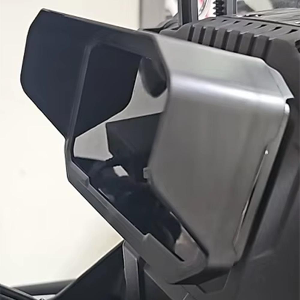 Compatible with Chunfeng CFMOTO 675NK NK675: Modified Instrument Cover Sun Visor.