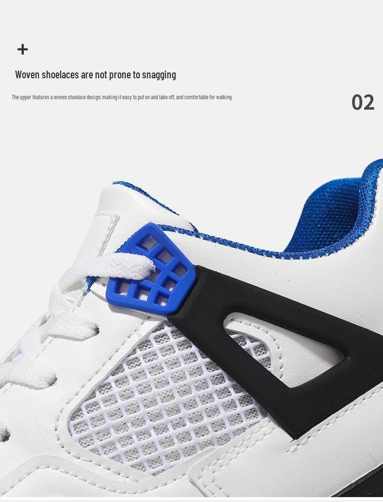 2024 Men's Mesh Breathable Casual Sports Shoes - Thick Sole Fashion Running Sneakers