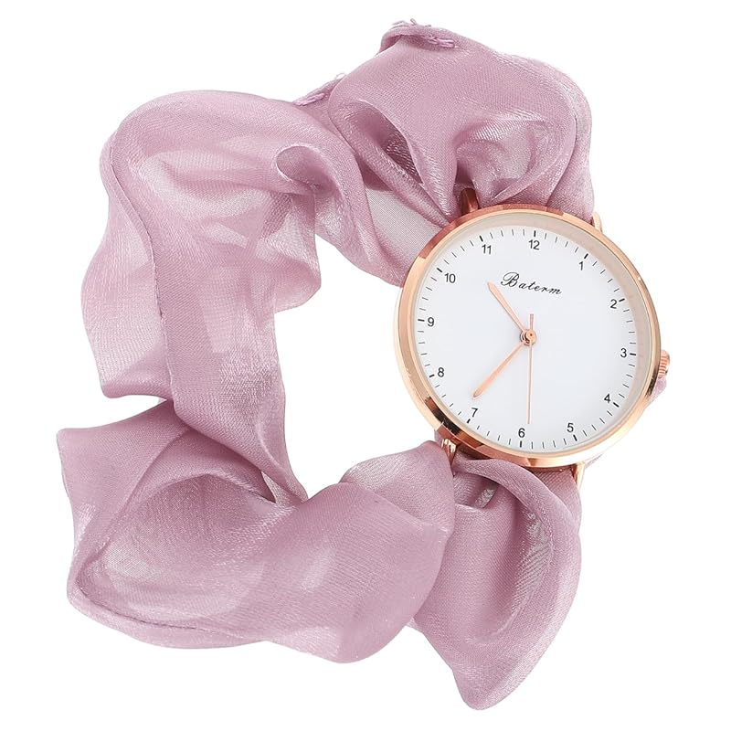 

Holibanna 1 piece ladies watch casual watch kids scrunchie watch casual watches kids scrunchie watch fashion scrunchie watch scrunchie watch band