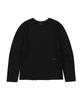 EEERRR Blank Er Cutting Slub Crop Long Sleeve (3 Colors)