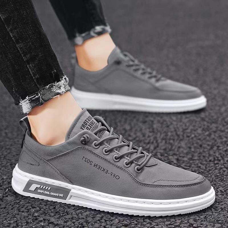 Märkeskvalitet Herrskor Andningsbara Herrskor Casual Trendiga Allmatch Slip-on Is-silke Herrloafers 2024 Hot Zapatillas De Hombre