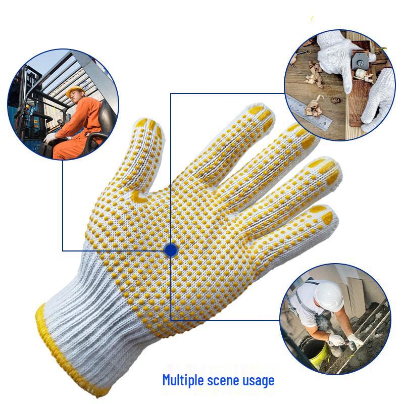 Dotted Anti-slip Work Gloves
