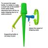 6PCS Auto Drip Flower Irrigation Watering System Automatic Watering Spike for Plants Flower Indoor Household Waterer Bottle Drip