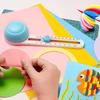 Paper-Cutting Compass Circle Cutter Handicraft Paper Trimmer Scrapbooking  Greeting Card Making