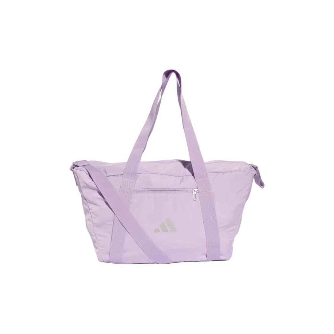 Adidas Polyester Gym Bag Large Womens Pink One Size розовый