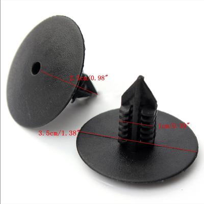 Durable Fender Clips Push Bumper Car License Plate Door Panel Liner Fastener Rivets Clips Auto Body Retainer Clips 10pcs