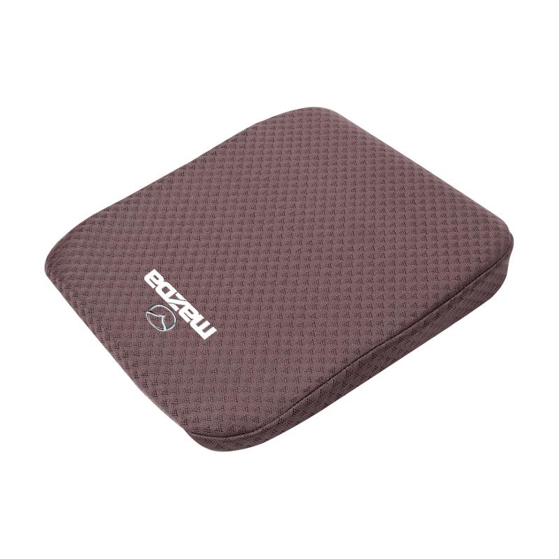 2025 Heiße Autositz-Weichmatten Leder Memory-Schaumstoffkern-Kissen für Mazda 2 3 6 5 Atenza CX3 CX5 MX5 CX7 Axela CX30 CX90 CX60 CX5