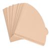 100-Pack Conical Coffee Filter Paper, Healthy and Hygienic for Commercial and Home Use ()