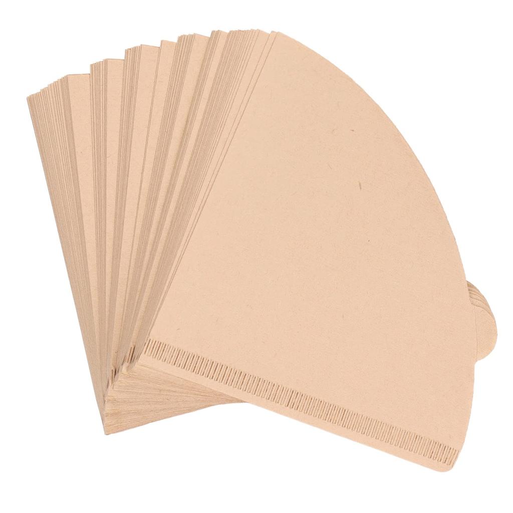 100-Pack Conical Coffee Filter Paper, Healthy and Hygienic for Commercial and Home Use ()