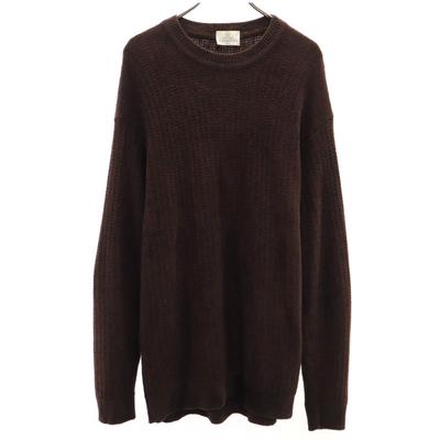 90s Made In Italy Wool Blend Old Long Sleeve Sweater Men's Used