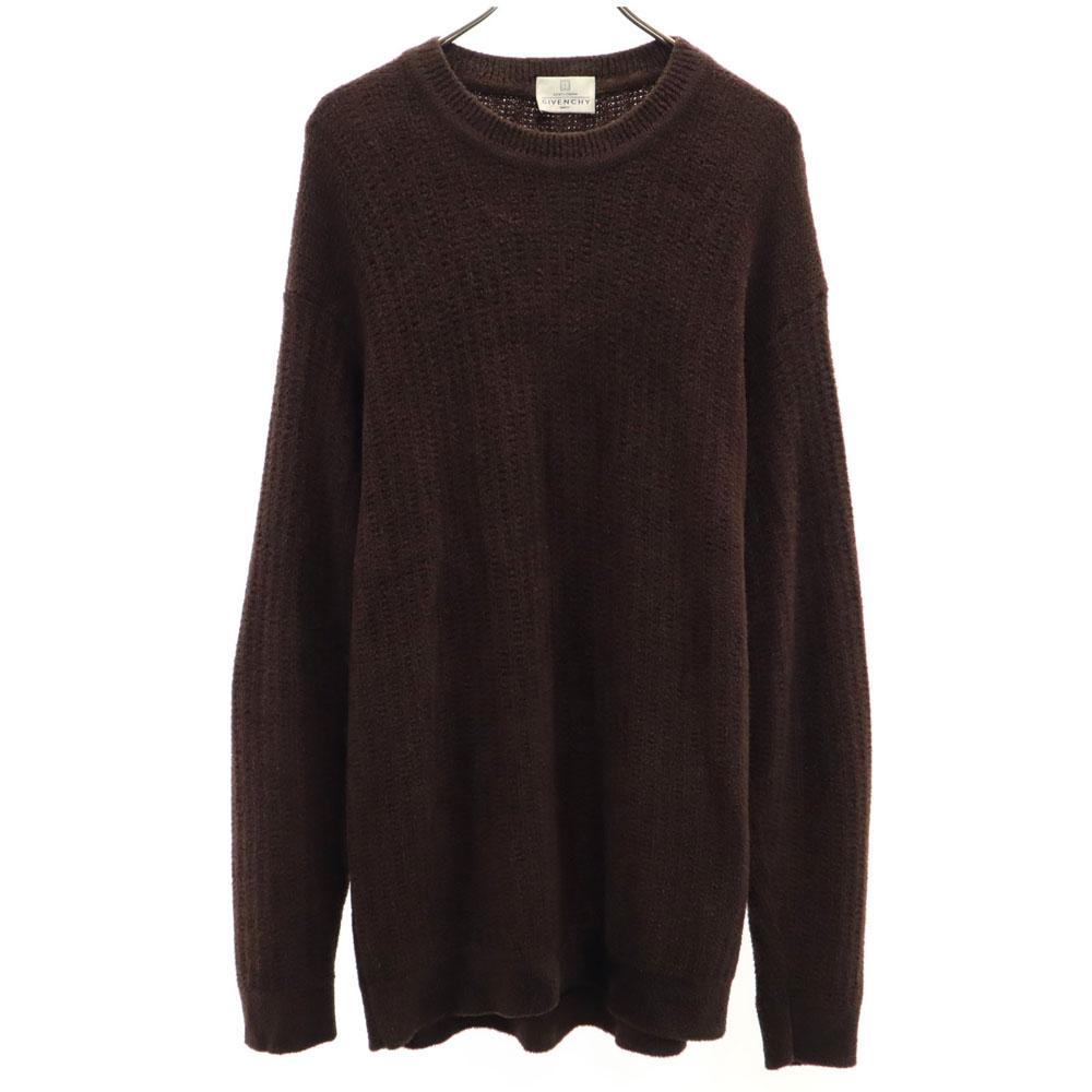 

GIVENCHY 90s Made in Italy Wool Blend Old Long sleeve sweater Men s Used