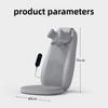 Vibration Heating Shoulder Neck Massager Trapezius Muscle Massager Multi Functional Waist Back Massage Cushion