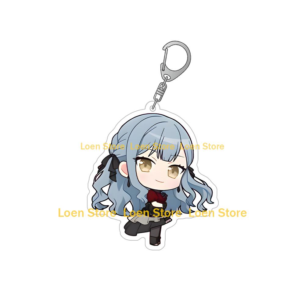 BanG Dream Girl Band TAKI SOYO RANA ANON TOMOR Doloris Mortis Timoris Amoris Oblivionis new Chibi anime Acrylic keychain keyring