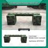 Children's Outdoor Camouflage Obstacle Course & Sensory Training Equipment
