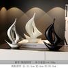 Wind and Wind Water Boat Home Furnishings Entrance Decorations Living Room Cabinet Handicrafts Relocation High End Gifts Pendant