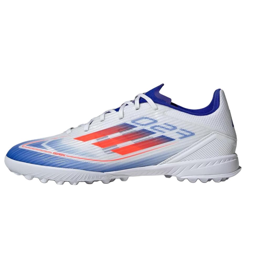 New Adidas F50 League Turf Cloud White Solar Red Lucid Blue IF1343
