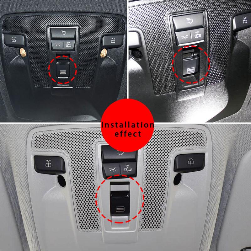 For Mercedea Benz CLA Level GLA Level Sunroof Switch Button W176 W246 W156 W117 Roof Light Switch Button 2014-