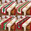 Christmas Table Runner Merry Christmas Decorations For Home 2025 Tablecloth Navidad Noel Kerst Xmas Gifts New Year 2026 Natal