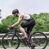 Cycling Shorts with Bib and Pad XXXL Black
