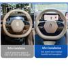 D Type Car Steering Wheel Cover Wrap For SERES AITO M5 M7 2026 2026 2026 Ultra Thin Anti-slip Sweat Proof