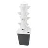 Torre Idroponica Verticale 15 Fori 10L Acqua Torre di Piantagione Verticale Salvaspazio per Casa Scuola