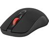 Defender NEXUS MS-195 Wireless Mouse, Optical, Non-click, Silent, 1600dpi, Black