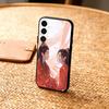 Y-Yibo W-Wang  The U-Untamed  Phone Case For Samsung  A73,72,71,53,52,51,22,91,80, Soft Black Cover