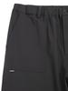 Jeimiweseuteu Nylon Carpenter Pants (Black)