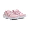Under Armour Easy Step Cny Soft Comfortable Low Top Lifestyle Shoes Women sneaker Pink 6007578-647